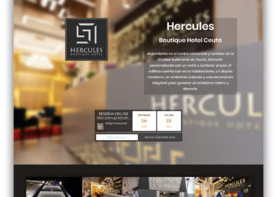 Hércules Boutique Hotel