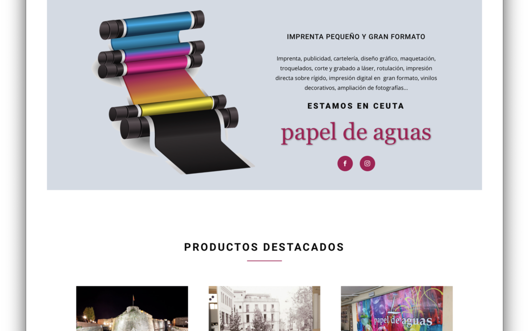 Papel de Aguas